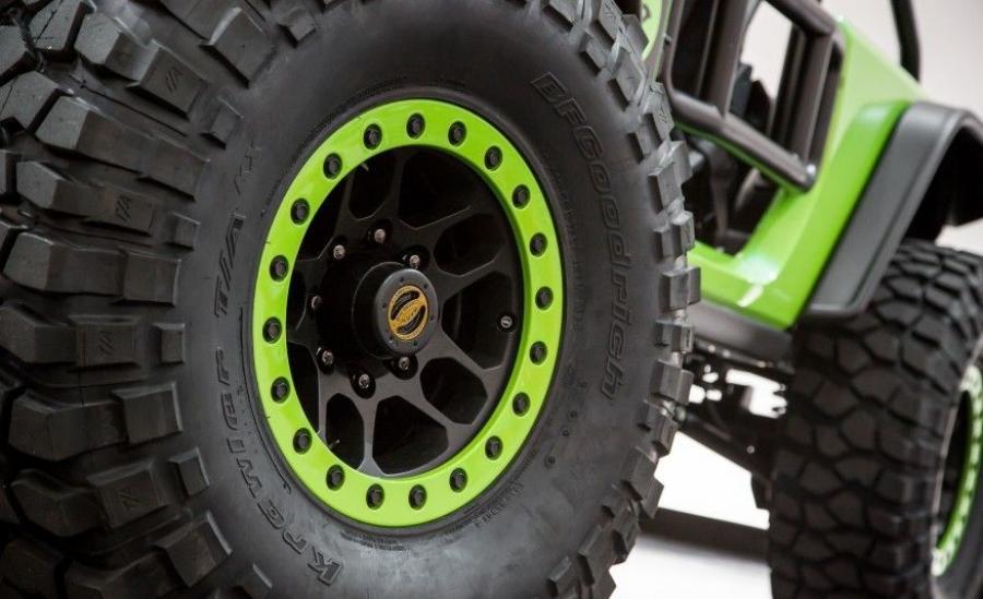 Колеса Jeep Trailcat Concept 2016 года  (фото 15 из 26)